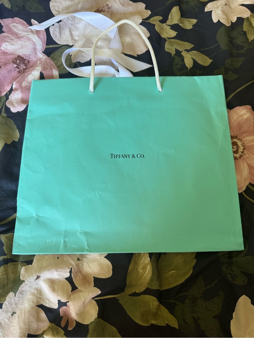 Tiffany & Co. Blue Gift Tote Bag